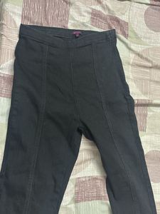 Classic Black Slim Fit Pants
