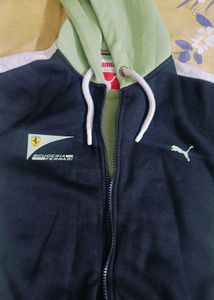 Puma Ferrari Zip Hoodie