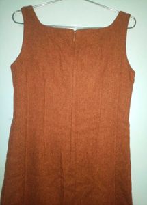 Japanese Dress Women Coffee Color