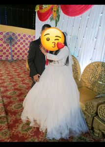 Christian Wedding White Gown