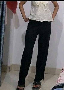 h&amp;m Black Flared Pants