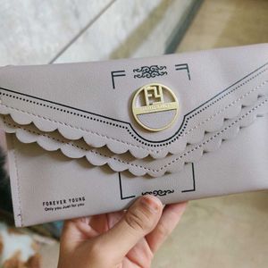 Lilac Wallet Never Used New One
