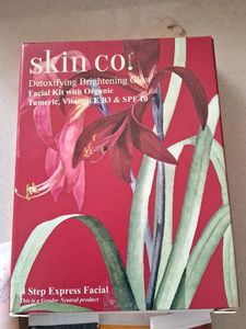 Skin. Co 4 Step Express Facial