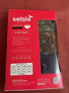 Selsia Women's Printed Panties (3 Pack)