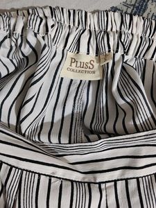 Striped Wide Leg Pants