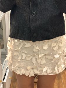 ZARA Mini Floral Skirt