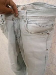 Light Wash Denim Jeans