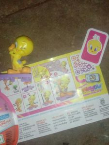 Cute Tweety Bird Figurine