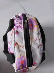 New Floral Print vanity or tiffin bag