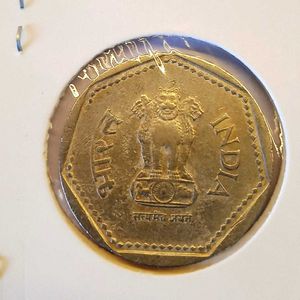 1990 One Rupee Coin For Sale