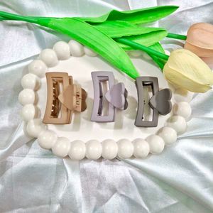 Combo of 3 different Hair Clips (25 pcs)
