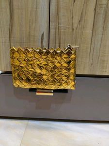 Unique Woven Wristlet Clutch