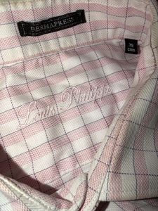 Men's Classic Checkered Dress Shirt