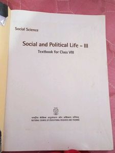 Social and Political Life - III Textbook Class VII