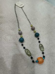 Beaded Statement Necklace