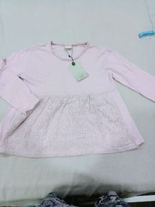 full sleeves zara pink top