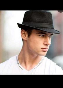 Stylish Black Fedora Hat 🎩