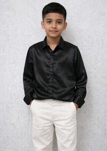 Satin party wear Shirt for boys