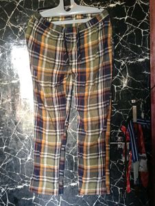 Men's Plaid Pajama Pants
