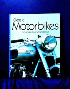 Classic Motorbikes [ Rare Book of Motorcycle ]