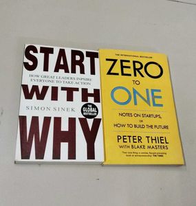Start With Why And Zero To One
