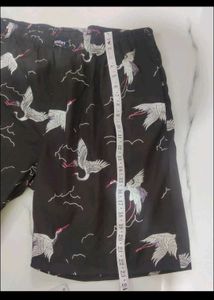 New 6xl crane-print co-ord set