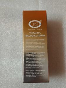 Fashion Colour Vitamin C Radiance Serum