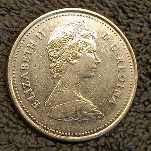 1982 Canadian Quarter Dollar