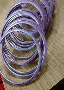 28 Piece Lavender Colour Bangle Set