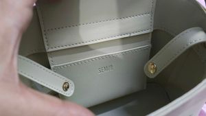 Semir Chic Two-Tone Crossbody Bag