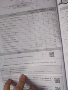 Focus Biology Std. XII Science Textbook