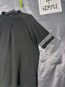Adidas Half Zip T-Shirt