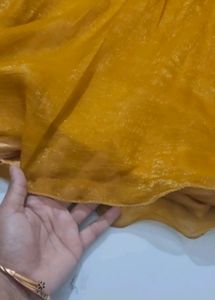 Yellow Lehenga Choli Set