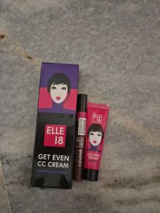 Elle 18 CC Cream & Primer Set