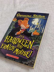 Geronimo Stilton It Halloween You Fraidy Mouse