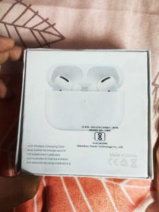 Premium Wireless Earbuds(white colour)