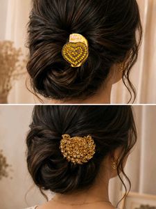 Elegant Embellished Hair Clip for Women
