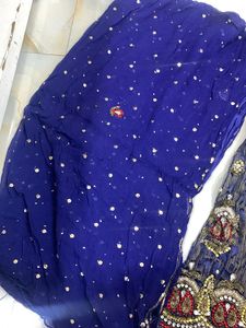 Blue Velvet Set📌offer In Profile