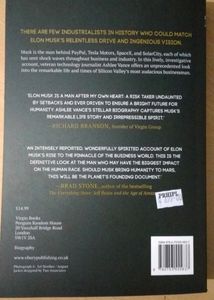 Elon Musk Biography Book