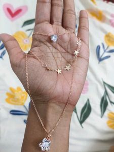 Layered Star Necklace
