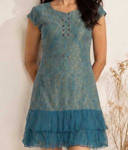 Rare Blue Heirloom | Handcrafted Statement Kurta