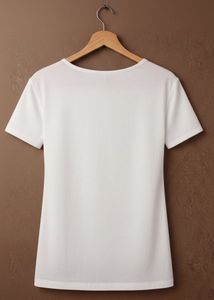 Elegant White Lace T-Shirt