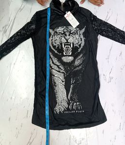 Tiger Print Dress For Women Classy