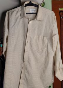 Koriyan Shirt Cream Color