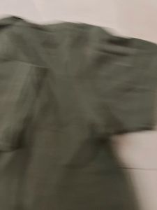 Men's Olive Green Levi's Polo Shirt