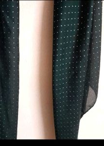 Chic Strapless Tube Top &amp; Scarf