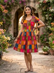 Combo New Soft cotton kurtis