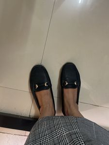 Classic Black Loafers EU37