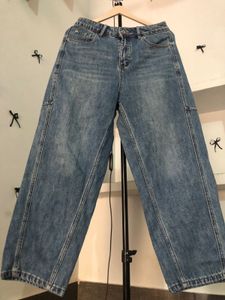 Wide Leg Denim Jeans🏴‍☠️🚀