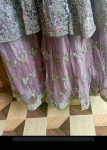 bust 38 Designer Embroidered Kurta Set